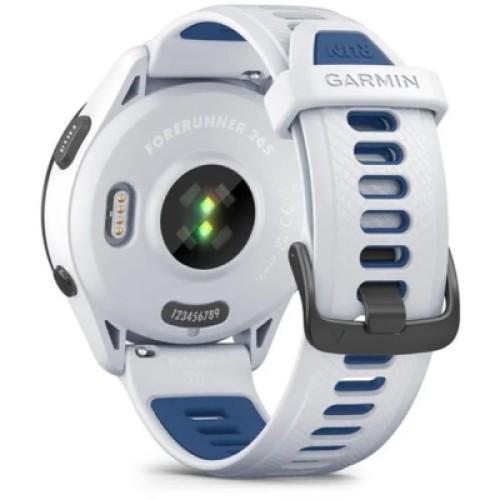 Смарт-годинник Garmin Forerunner 265, Whitestone, GPS (010-02810-11)