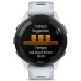 Смарт-годинник Garmin Forerunner 265, Whitestone, GPS (010-02810-11)