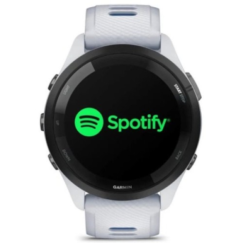 Смарт-годинник Garmin Forerunner 265, Whitestone, GPS (010-02810-11)