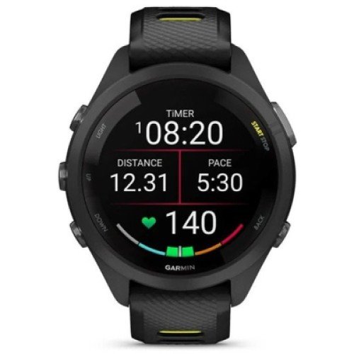 Смарт-часы Garmin Forerunner 265S, Black, GPS (010-02810-13)