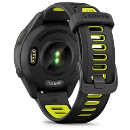 Смарт-часы Garmin Forerunner 265S, Black, GPS (010-02810-13)