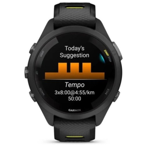 Смарт-часы Garmin Forerunner 265S, Black, GPS (010-02810-13)