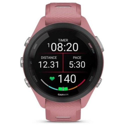 Смарт-часы Garmin Forerunner 265S, Pink, GPS (010-02810-15)