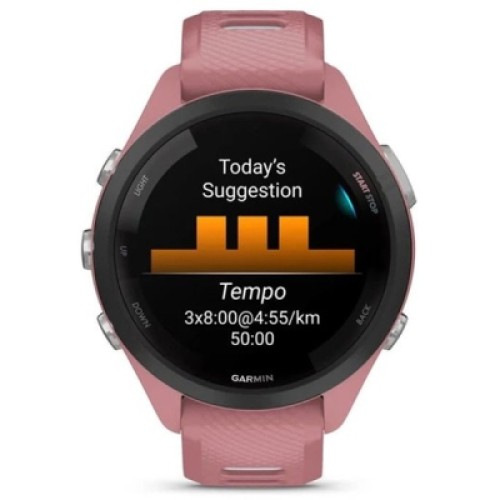 Смарт-часы Garmin Forerunner 265S, Pink, GPS (010-02810-15)