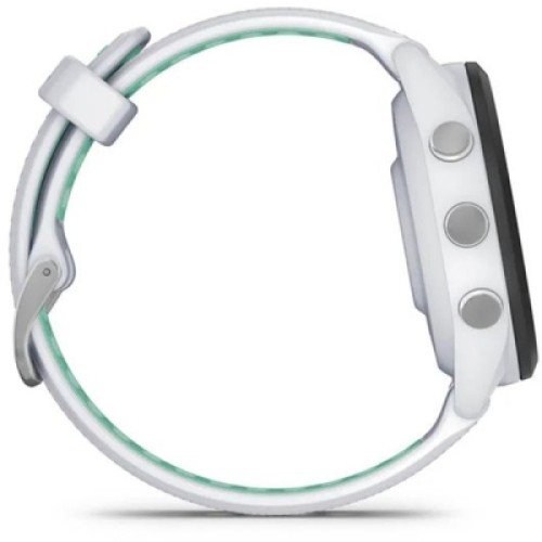Смарт-годинник Garmin Forerunner 265S, Whitestone, GPS (010-02810-14)