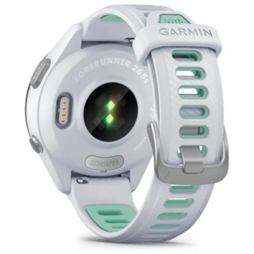 Смарт-годинник Garmin Forerunner 265S, Whitestone, GPS (010-02810-14)