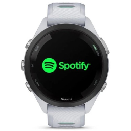 Смарт-годинник Garmin Forerunner 265S, Whitestone, GPS (010-02810-14)
