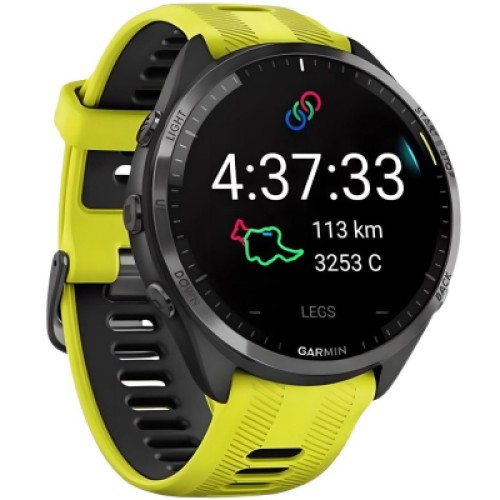 Смарт-часы Garmin Forerunner 965, Amp Yellow, GPS (010-02809-12)