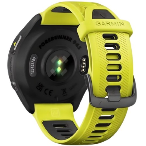 Смарт-часы Garmin Forerunner 965, Amp Yellow, GPS (010-02809-12)
