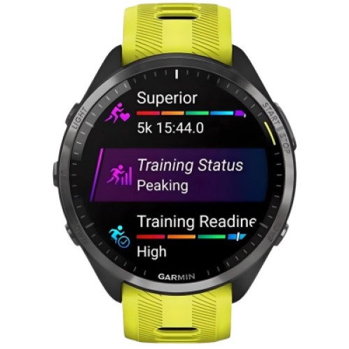 Смарт-часы Garmin Forerunner 965, Amp Yellow, GPS (010-02809-12)