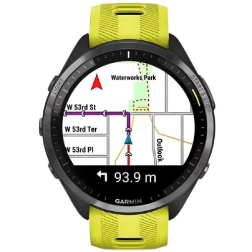 Смарт-часы Garmin Forerunner 965, Amp Yellow, GPS (010-02809-12)