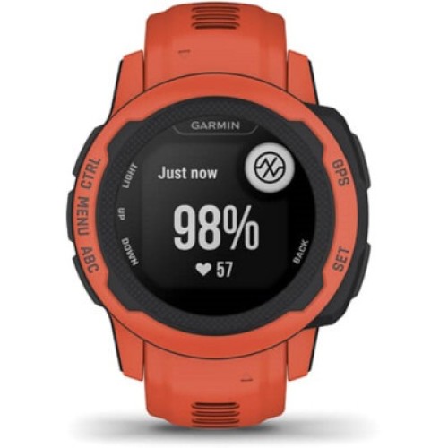 Смарт-часы Garmin Instinct 2S, Poppy, GPS (010-02563-06)