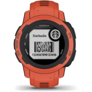 Смарт-годинник Garmin Instinct 2S, Poppy, GPS (010-02563-06)