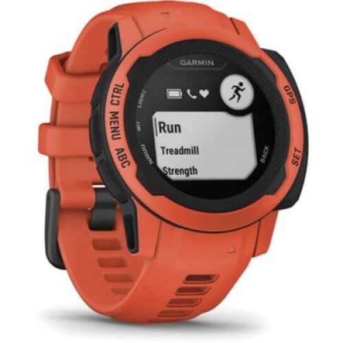 Смарт-часы Garmin Instinct 2S, Poppy, GPS (010-02563-06)