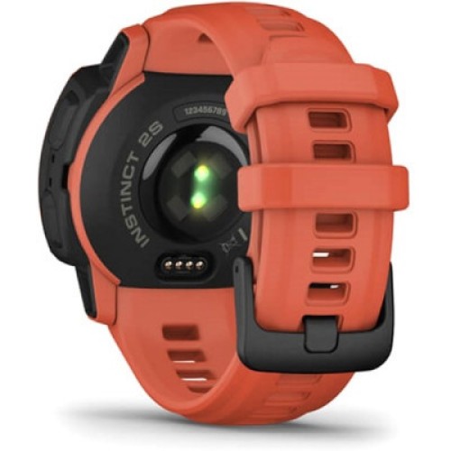 Смарт-часы Garmin Instinct 2S, Poppy, GPS (010-02563-06)
