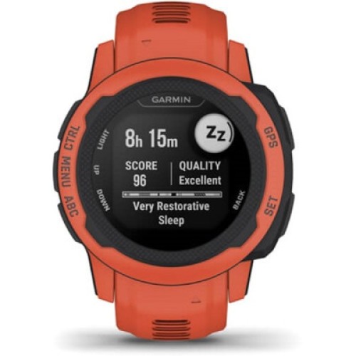 Смарт-часы Garmin Instinct 2S, Poppy, GPS (010-02563-06)