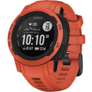 Смарт-годинник Garmin Instinct 2S, Poppy, GPS (010-02563-06)
