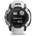 Смарт-часы Garmin Instinct 2X Solar, Whitestone, GPS (010-02805-04)