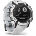 Смарт-часы Garmin Instinct 2X Solar, Whitestone, GPS (010-02805-04)