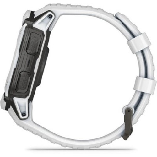 Смарт-часы Garmin Instinct 2X Solar, Whitestone, GPS (010-02805-04)