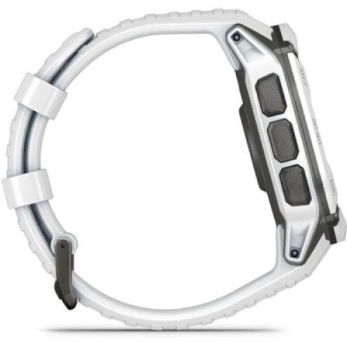 Смарт-часы Garmin Instinct 2X Solar, Whitestone, GPS (010-02805-04)