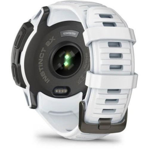 Смарт-часы Garmin Instinct 2X Solar, Whitestone, GPS (010-02805-04)