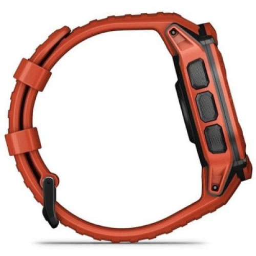 Смарт-годинник Garmin Instinct 2X, Solar, Flame Red, GPS (010-02805-01)