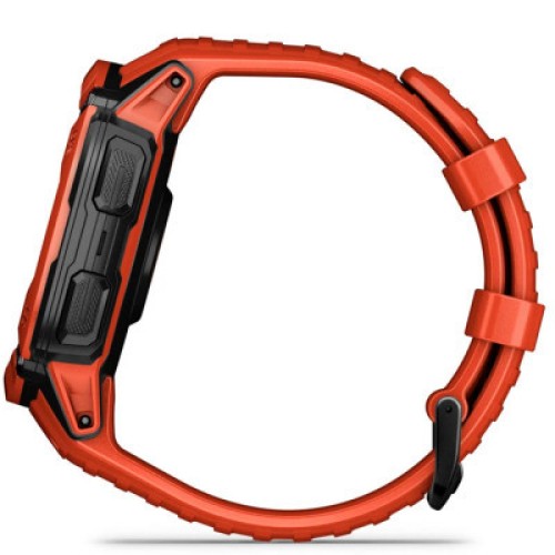 Смарт-годинник Garmin Instinct 2X, Solar, Flame Red, GPS (010-02805-01)