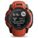 Смарт-годинник Garmin Instinct 2X, Solar, Flame Red, GPS (010-02805-01)