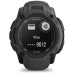 Смарт-годинник Garmin Instinct 2X, Solar, Graphite, GPS (010-02805-00)