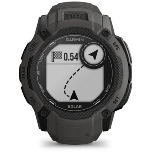 Смарт-годинник Garmin Instinct 2X, Solar, Graphite, GPS (010-02805-00)
