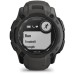 Смарт-годинник Garmin Instinct 2X, Solar, Graphite, GPS (010-02805-00)