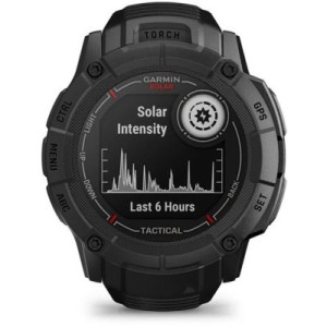 Смарт-годинник Garmin Instinct 2X, Solar, Tactical Edition, Black, GPS (010-02805-03)