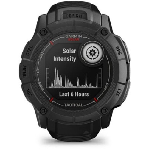 Смарт-годинник Garmin Instinct 2X, Solar, Tactical Edition, Black, GPS (010-02805-03)