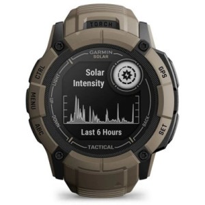 Смарт-годинник Garmin Instinct 2X, Solar, Tactical Edition, Coyote Tan, GPS (010-02805-02)