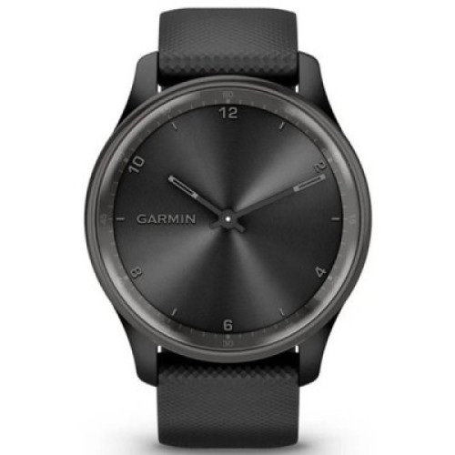 Смарт-часы Garmin vivomove Trend, Black, Silicone, GPS (010-02665-00)