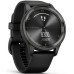Смарт-часы Garmin vivomove Trend, Black, Silicone, GPS (010-02665-00)