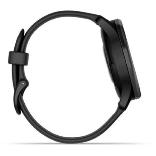 Смарт-часы Garmin vivomove Trend, Black, Silicone, GPS (010-02665-00)