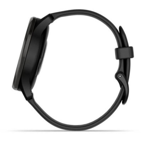 Смарт-часы Garmin vivomove Trend, Black, Silicone, GPS (010-02665-00)