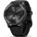 Смарт-часы Garmin vivomove Trend, Black, Silicone, GPS (010-02665-00)