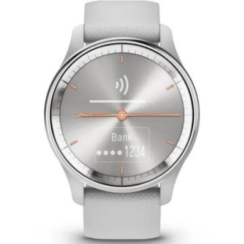 Смарт-годинник Garmin vivomove Trend, Mist Gray, (010-02665-03)