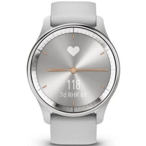 Смарт-годинник Garmin vivomove Trend, Mist Gray, (010-02665-03)