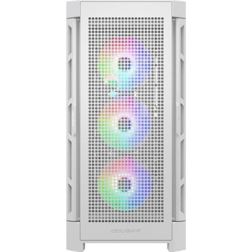 Корпус Cougar Duoface Pro RGB (White)