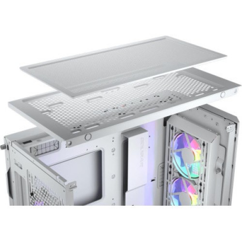 Корпус Cougar Duoface Pro RGB (White)