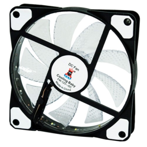 Кулер для корпуса Cooling Baby 12025WARGB