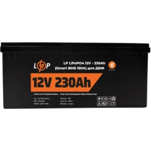 Батарея LiFePo4 LogicPower 12V (12.8V) - 230 Ah (2944Wh) (20199)