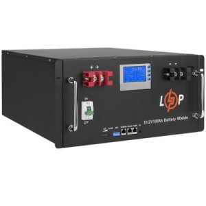 Батарея LiFePo4 LogicPower 48V (51.2V) - 100 Ah (5120Wh) (20330)