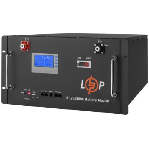 Батарея LiFePo4 LogicPower 48V (51.2V) - 230 Ah (11776Wh) (20331)