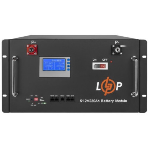 Батарея LiFePo4 LogicPower 48V (51.2V) - 230 Ah (11776Wh) (20331)