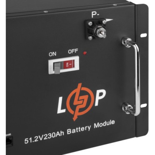 Батарея LiFePo4 LogicPower 48V (51.2V) - 230 Ah (11776Wh) (20331)